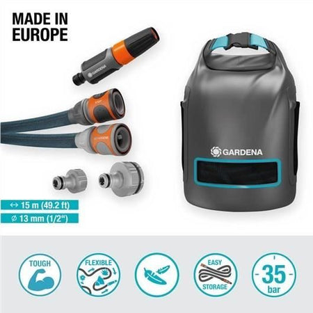 Kit di tubi Xtreme Liano  15m- Resistenza alla pressione: 35 bar - lunghezza: 15m  Int. 13 mm - 18468-20