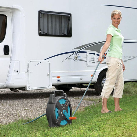 Avvolgitubo portatile GARDENA Compact15 Classic