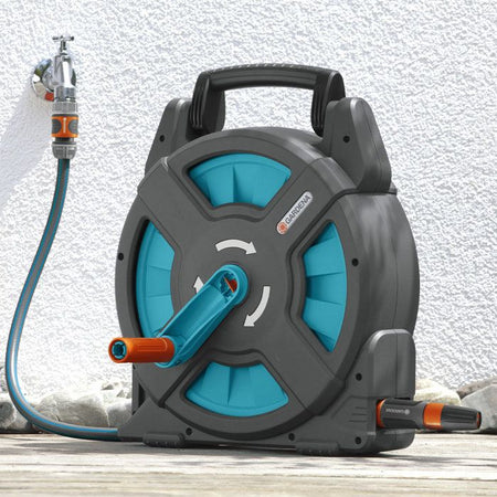 Avvolgitubo portatile GARDENA Compact15 Classic