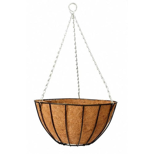 Sospensione+cocco - GARDEN ID Inglese - 30 H19 cm - Stile elegante - Installazione semplice - perfetta per giardini verticali