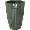 Vaso per fiori - Garden ID - Fancy - 40 x 58 cm - Per giardino, balconi o interni - Verde lime