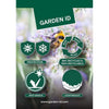 Vaso per fiori - Garden ID - Fancy - 40 x 58 cm - Per giardino, balconi o interni - Verde lime