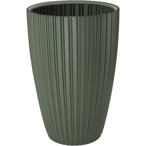 Vaso per fiori - Garden ID - Fancy - 40 x 58 cm - Per giardino, balconi o interni - Verde lime