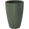 Vaso per fiori - Garden ID - Fancy - 40 x 58 cm - Per giardino, balconi o interni - Verde lime