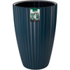 Vaso per fiori - Garden ID - Fancy - 40 x 58 cm - Per giardino, balconi o interni - Blu petrolio