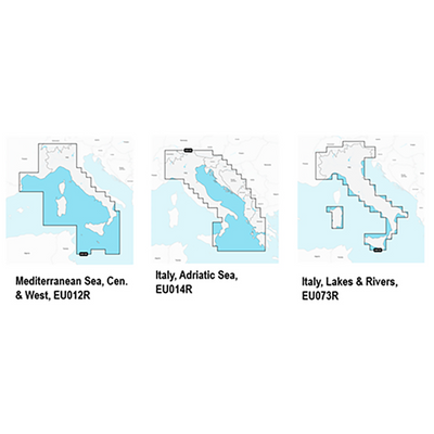 Garmin Navionics+ Italia Laghi Cost