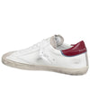 Philippe Model sneaker uomo philippe model - prsx low man - bordeaux da uomo