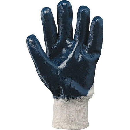Guanto da lavoro "Brok 600"in tessuto jersey di cotone impregnato in NBR polsino elastico