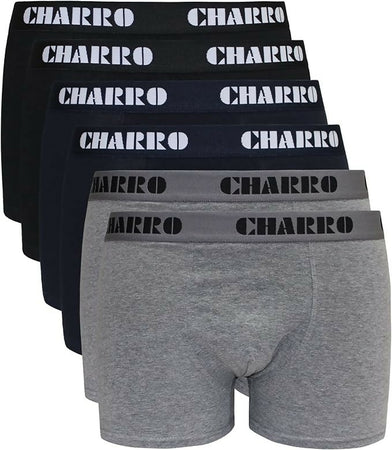 Boxer Uomo Charro Elastico in Cotone