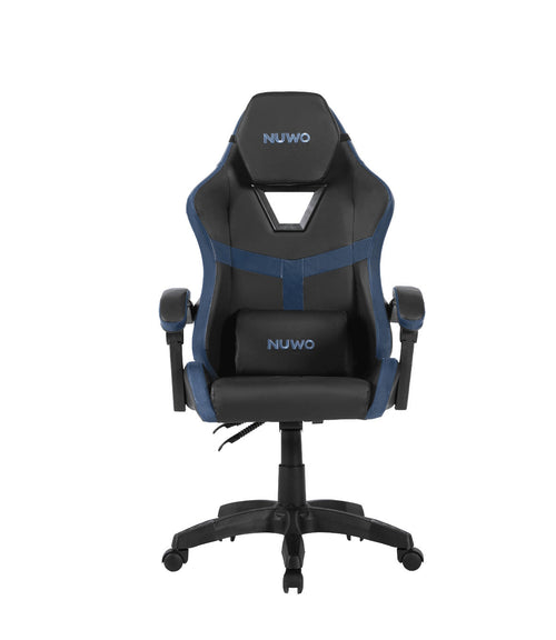 NUWO SEDIA GAMING, ODIN DEEP BLUE, NERO E BLU