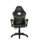 NUWO SEDIA GAMING, ODIN MILITARY, NERO E VERDE