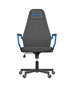 NUWO SEDIA OFFICE GRID BLU, NERO E BLU