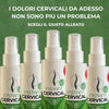 Crema Antidolore Naturale con Artiglio del Diavolo e Arnica – Sollievo per Cervicale, Muscoli, Contratture,Articolazioni e Dolori | AlohaLabs CerviCare 200ml
