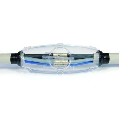 Giunti lineari in resina colata per collegamento cavi elettrici ed isolamenti