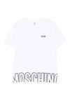 moschino T-SHIRT MOSCHINO UNDERWEAR da uomo