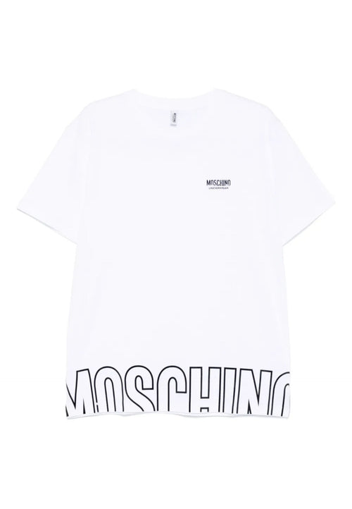 moschino T-SHIRT MOSCHINO UNDERWEAR da uomo