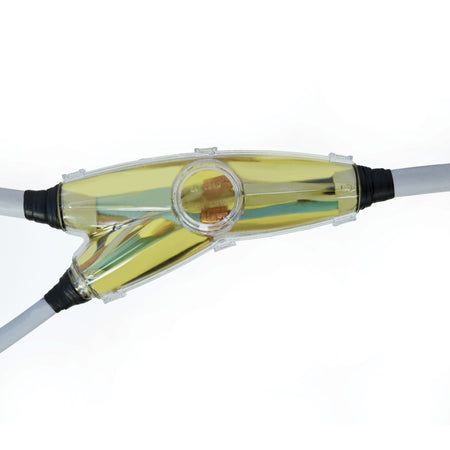 Giunti a Y in resina colata per collegamento cavi elettrici e isolamenti