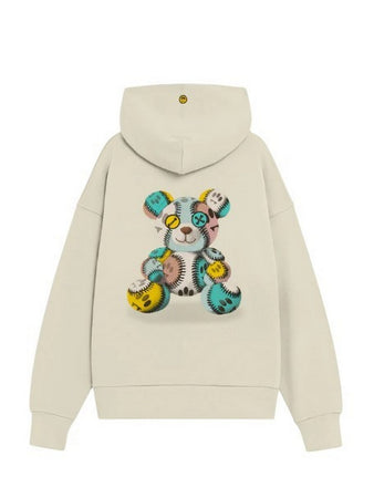 BARROW felpe con cappuccio unisex barrow - hoodie unisex - n.d. da uomo