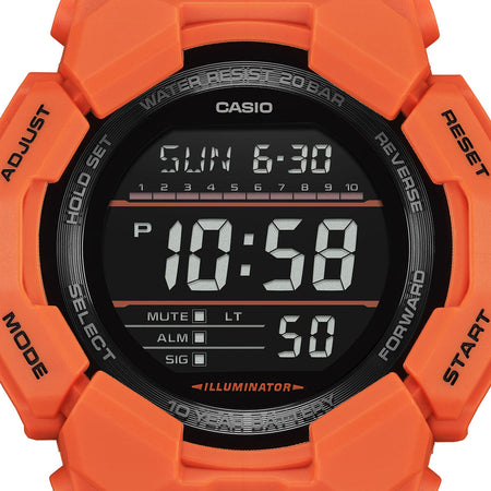 CASIO G-SHOCK Mod. GRAND DIGIT - ORANGE