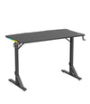 NOUA SCRIVANIA GAMING, ILLUMINAZIONE RGB 1120X600X750 MM