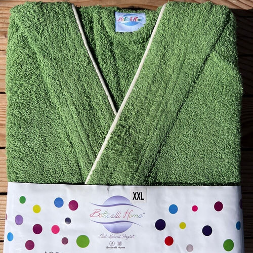 Accappatoio Botticelli Home Progress Unisex con Cappuccio