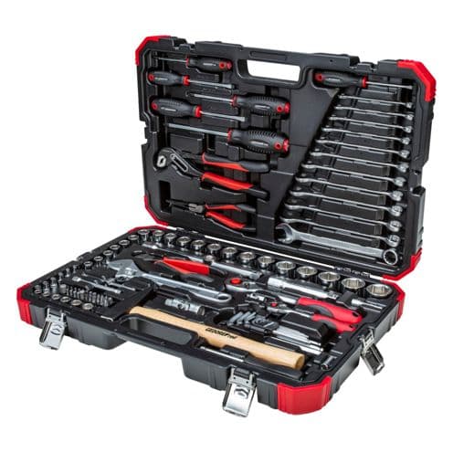 GEDORE red kit chiavi a bussola 1/4 + 1/2 100 pz.