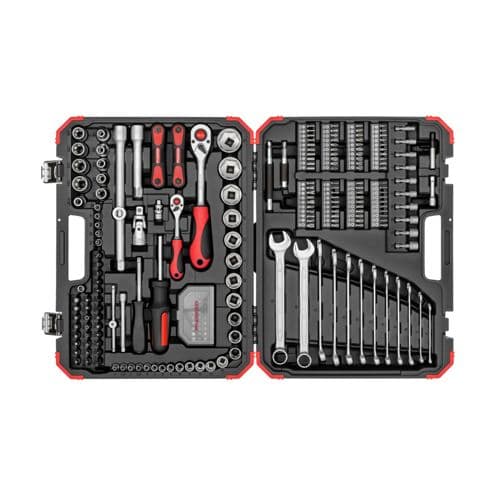 GEDORE red kit chiavi a bussola 1/4 + 1/2 232 pz.