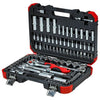 GEDORE red kit chiavi a bussola 1/4 + 1/2 94 pz.