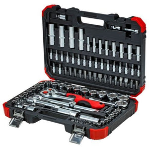 GEDORE red kit chiavi a bussola 1/4 + 1/2 94 pz.