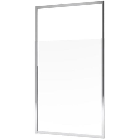 Protezione da muro - GELCO - SOLO Cromata - 80 x 110 / 165