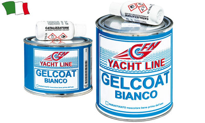 Gelcoat Bianco Paraffinato 260 G