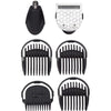 BABYLISS MT725E - Rifinitore multifunzione 6 in 1 - Cordless - Autonomia 60min - 2 accessori intercambiabili - Testine lavabili