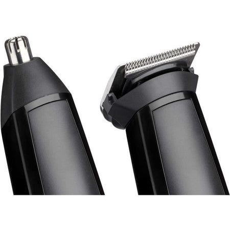 BABYLISS MT725E - Rifinitore multifunzione 6 in 1 - Cordless - Autonomia 60min - 2 accessori intercambiabili - Testine lavabili