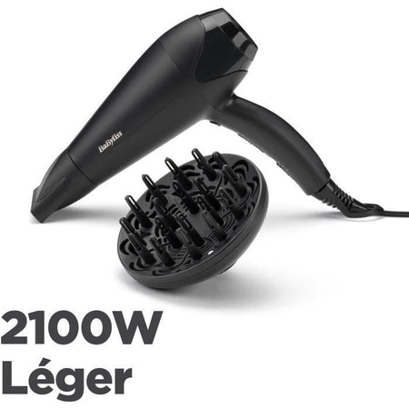 Babyliss Power Dry D563DE - 2100W - motore DC