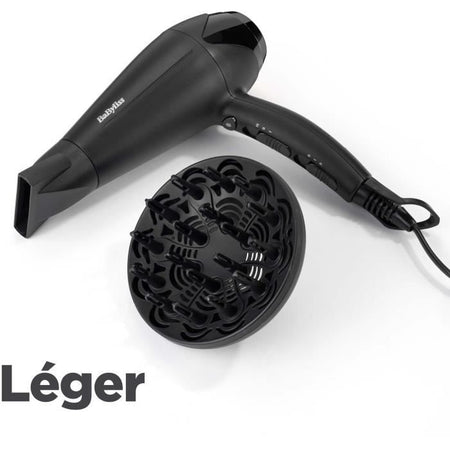 Babyliss Power Dry D563DE - 2100W - motore DC