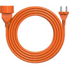 Prolunga - GENERICA - H05VVF 2x1,5 - 25 m - Arancione - Uso esterno