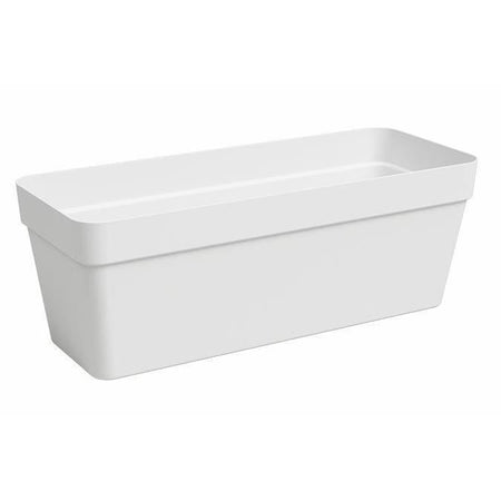 Fioriera - ARTEVASI - Rettangolare - Plastica - Bianco