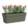 Giardiniera - ARTEVASI - Capri - Plastica - Rettangolare - Verde secco - 12,5 l