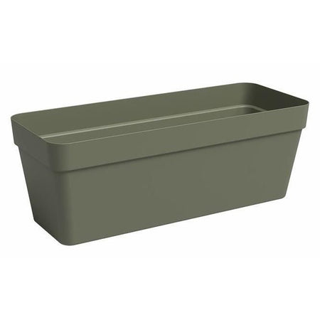 Giardiniera - ARTEVASI - Capri - Plastica - Rettangolare - Verde secco - 12,5 l
