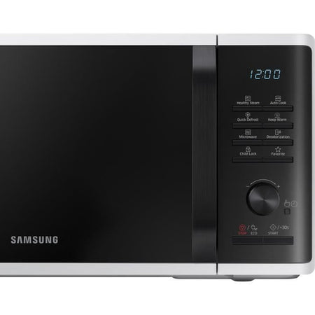SAMSUNG - Solo microonde 23l / Comando elettronico + pulsante / Funzione Keep warm / Quick Defrost defrost / Steamer