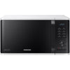 SAMSUNG - Solo microonde 23l / Comando elettronico + pulsante / Funzione Keep warm / Quick Defrost defrost / Steamer