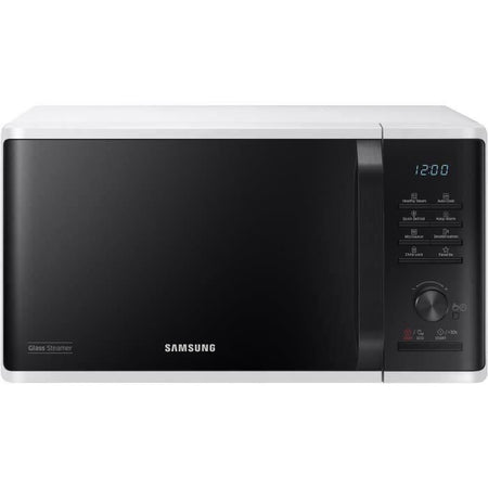 SAMSUNG - Solo microonde 23l / Comando elettronico + pulsante / Funzione Keep warm / Quick Defrost defrost / Steamer