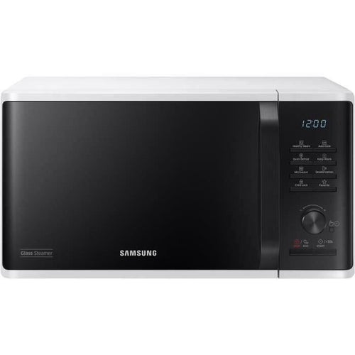 SAMSUNG - Solo microonde 23l / Comando elettronico + pulsante / Funzione Keep warm / Quick Defrost defrost / Steamer