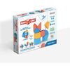 Blocchi magnetici - GEOMAG - Magicube 208 - 9 pezzi - Varie forme - Animali - Plastica riciclata