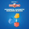 Blocchi magnetici - GEOMAG - Magicube 208 - 9 pezzi - Varie forme - Animali - Plastica riciclata