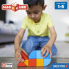Blocchi magnetici - GEOMAG - Magicube 208 - 9 pezzi - Varie forme - Animali - Plastica riciclata