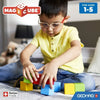 Set di costruzioni magnetiche - GEOMAG - Magicube Recycled Creative Set - 8 pezzi - Plastica riciclata - Da 1 anno