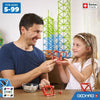 Set di costruzioni magnetiche - GEOMAG - Geometria magnetica riciclata classica 24 pezzi - Geometria - 3D - Educativo