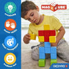 Blocchi magnetici - GEOMAG - Magicube Blocks & Cards - 16 pezzi - Educativi - Plastica riciclata