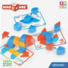 Blocchi magnetici - GEOMAG - Magicube Blocks & Cards - 16 pezzi - Educativi - Plastica riciclata